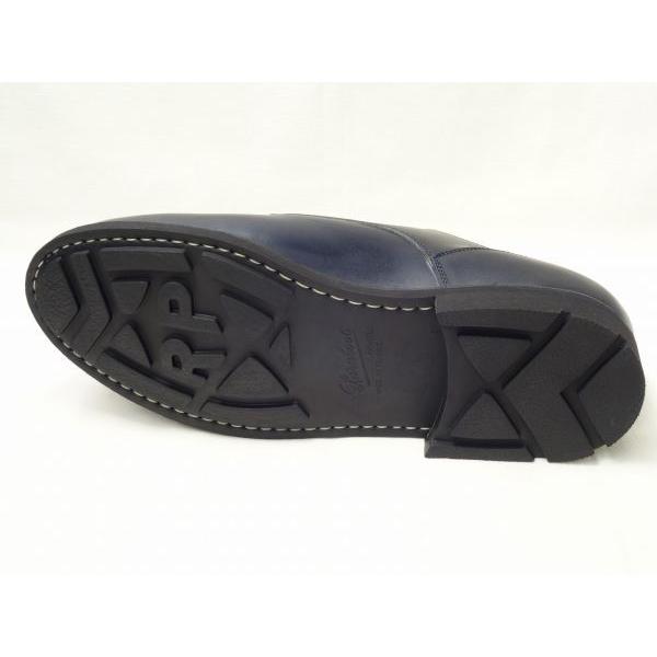 uk 12(30.5cm) PARABOOT パラブーツ CHAMBORD 7107-10 ネービー（ｎｕｉｔ） パラブーツ  big-bの画像