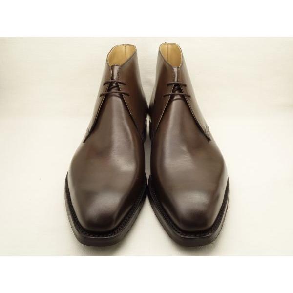 uk 12(30.5cm) クロケット＆ジョーンズ テットベリー TETBURY 【E】 5072-7095-26 ＢＲＯＷＮ クロケット＆ジョーンズ  big-bの画像