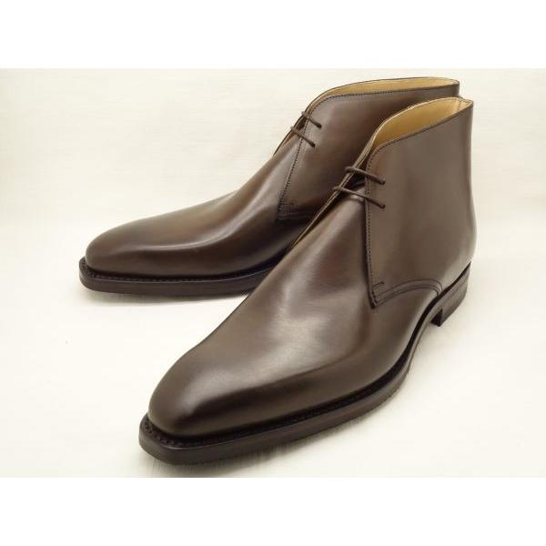 uk 12(30.5cm) クロケット＆ジョーンズ テットベリー TETBURY 【E】 5072-7095-26 ＢＲＯＷＮ クロケット＆ジョーンズ  big-bの画像