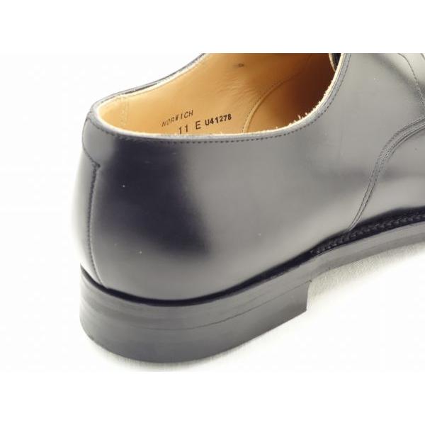 uk10.5(29cm) クロケット＆ジョーンズ ノリッチ NORWICH 【Ｅ】 5140-1015-25 ＢＬＡＣＫ クロケット＆ジョーンズ  big-bの画像