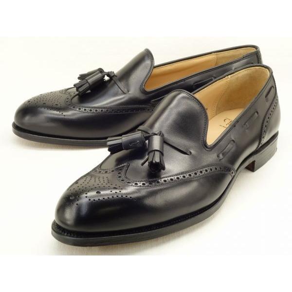uk11 (29.5cm) クロケット＆ジョーンズ リッチフィールド2 LICHFIELD2 【E】 6240-1015-01 ＢＬＡＣＫ クロケット＆ジョーンズ  big-bの画像