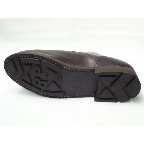 予約受付中uk11.5(30.0cm) PARABOOT パラブーツ CHAMBORD 7107 カフェ パラブーツ  big-b ピンバックル