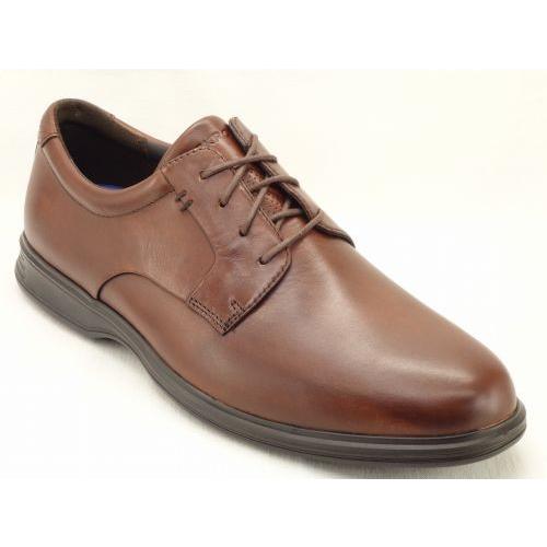 us 10 (28cm) ロックポート ROCKPORT DP2 LITE PLAINOE H79879 ＢＲＯＷＮ ロックポート  big-b｜big-b