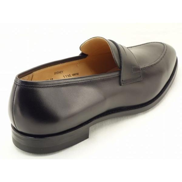 uk10.5(29cm) クロケット＆ジョーンズ シドニー SYDNEY 【E】 5351-12 ＢＬＡＣＫ クロケット＆ジョーンズ  big-bの画像