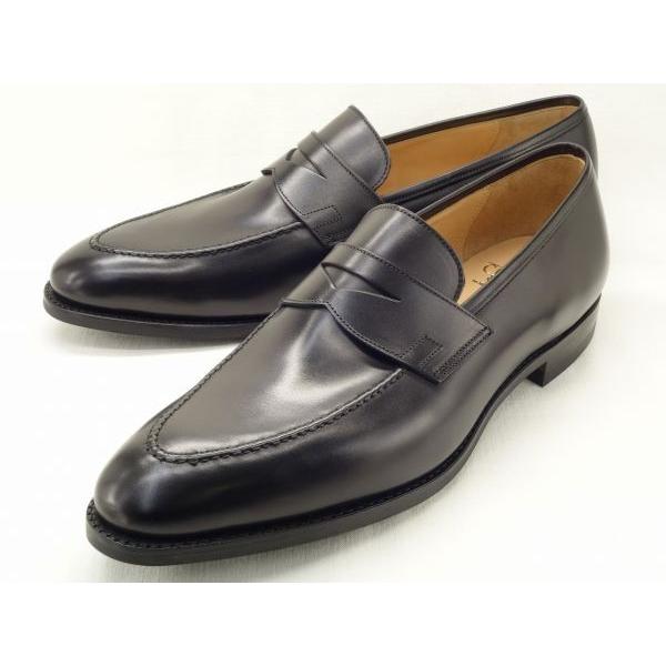 uk11 (29.5cm) クロケット＆ジョーンズ シドニー SYDNEY 【E】 5351-12 ＢＬＡＣＫ クロケット＆ジョーンズ  big-bの画像