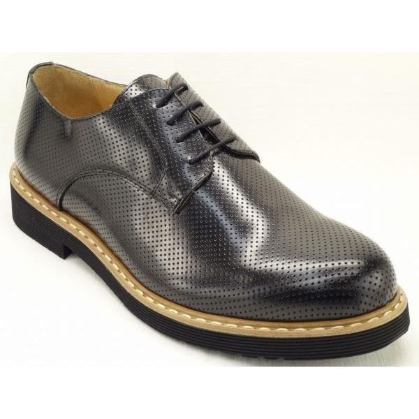 eu 45 (29.5) MICHELE BAGGIO SK100 ＢＬＡＣＫパンチ（26） ミケーレバッジョ  big-b