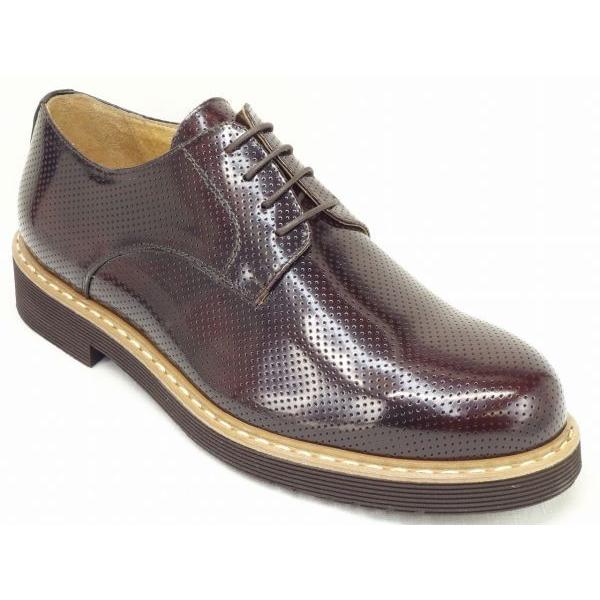 即納最大半額 Eu 45 29 5 Michele Baggio Sk100 ダークブラウンパンチ 27 イタリアブランド Big B 絶対一番安い Erwo Org Pk