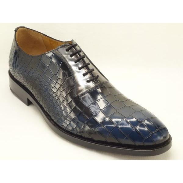 Eu 47 センテナリオ 30 7 Centenario Centenario センテナリオ ブルーワニ エナメル ファッション センテナリオ Big B 848