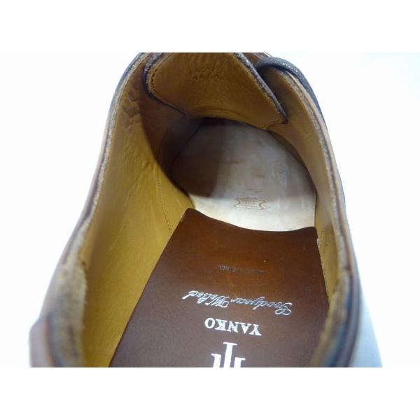 YANKO（ヤンコ） uk 10(28.5cm) 14272 ヨークソール BROWN big-b 