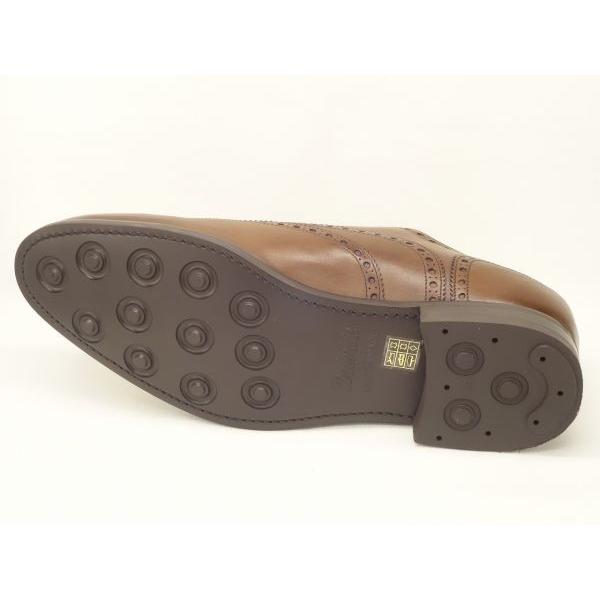 Berwick 2817ウイングチップメダリオン UK10