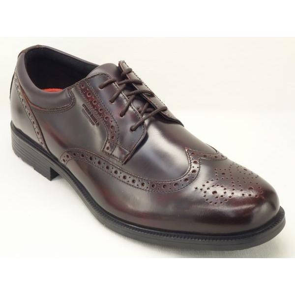 us 11 (29cm) ロックポート ESNTIAL DTL WP WING 【M】V75364 バーガンディー インポート  big-b | ROCKPORT