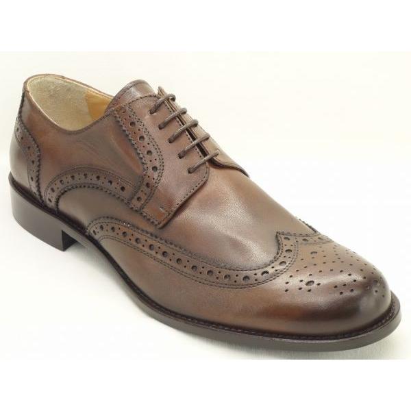 eu 45 (29.5) MICHELE BAGGIO SG12P ＢＲＯＷＮ ミケーレバッジョ big-b