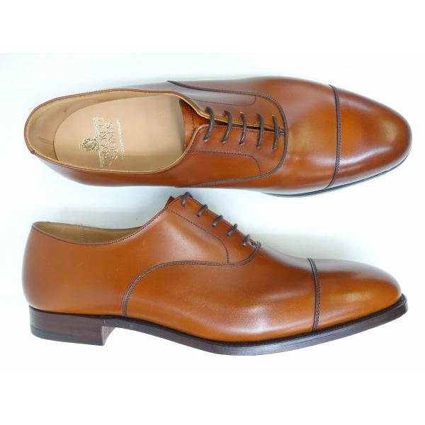 uk11.5(30.0cm) クロケット＆ジョーンズ コノート CONNAUGHT 【E】 7742-1025-01 チェスナット クロケット＆ジョーンズ  big-bの画像