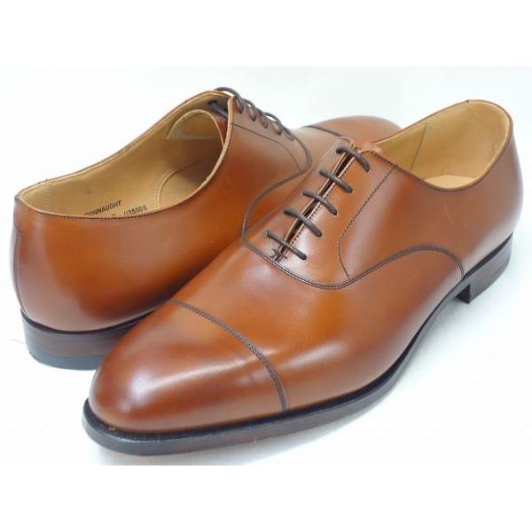 uk 13 (32cm) クロケット＆ジョーンズ コノート CONNAUGHT 【E】 7742-1025-01 チェスナット クロケット＆ジョーンズ  big-bの画像