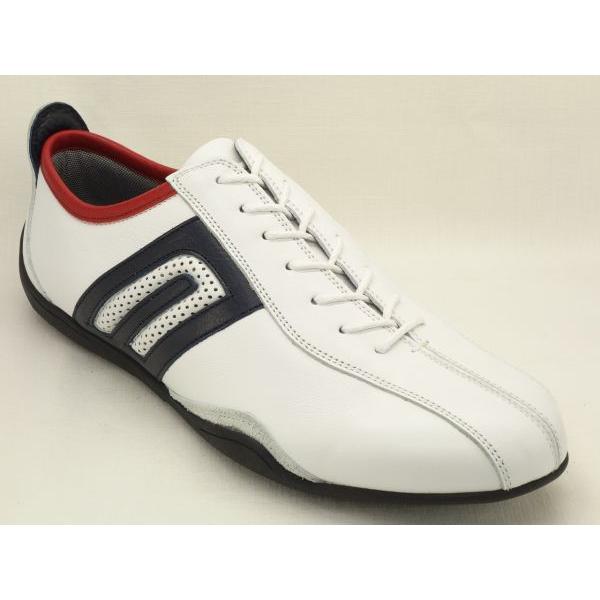 eu 46 (30.2) ネグローニ NEGRONI IDEA WH/BU/RD ホワイト/ブルー ネグローニ  big-b