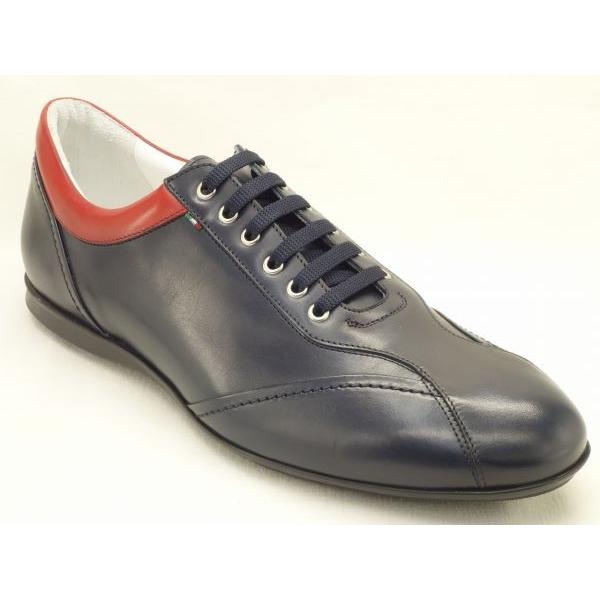 eu 48 (31.3) GIANFRANCO LATTANZI 9267K ネービー/レッド ラッタンツィ  big-b