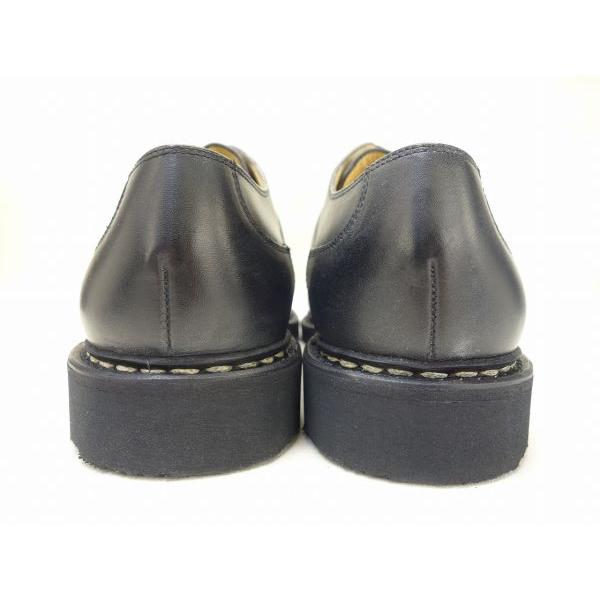 uk 10(28.5cm) PARABOOT パラブーツ AVIGNON GRIFF 7051-09 BL ＢＬＡＣＫ パラブーツ  big-bの画像