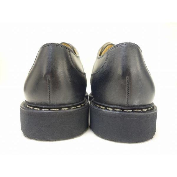 uk10.5(29cm) PARABOOT パラブーツ AVIGNON GRIFF 7051-09 BL ＢＬＡＣＫ パラブーツ  big-bの画像
