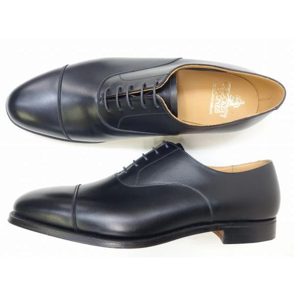 uk 9.5(28.0cm) クロケット＆ジョーンズ コノート CONNUGHT 【Ｅ】 27742 ＢＬＡＣＫ クロケット＆ジョーンズ  big-bの画像