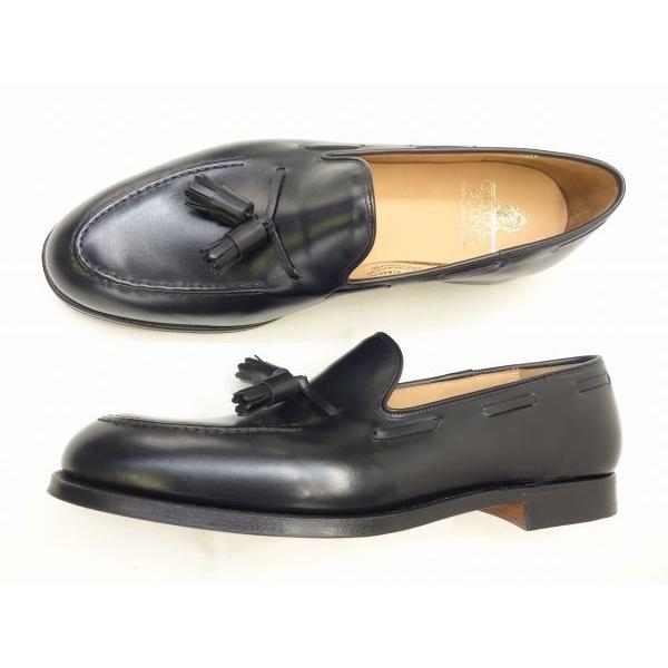 uk 9.5(28.0cm) クロケット＆ジョーンズ キャベンディッシュ CAVENDISH2 【E】 9376-1035-01 ＢＬＡＣＫ クロケット＆ジョーンズ  big-bの画像