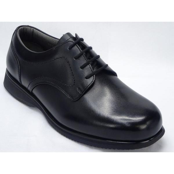 26.5cm(us10.0) ファイブフィールド　FIVE FIELD 6811 【6E】 BL ＢＬＡＣＫスムース ファイブフィールド  big-b | ブランド登録なし