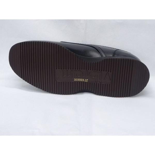 26.5cm(us10.0) ファイブフィールド　FIVE FIELD 6811 【6E】 BL ＢＬＡＣＫスムース ファイブフィールド  big-b | ブランド登録なし | 01