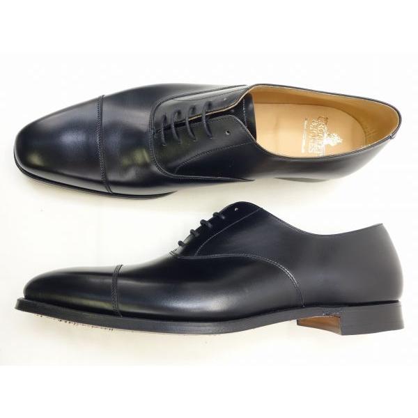 uk 12(30.5cm) クロケット＆ジョーンズ HALLAM 50571 【E】 BL ＢＬＡＣＫ クロケット＆ジョーンズ  big-bの画像