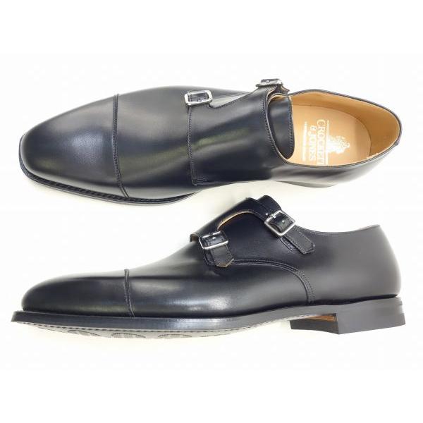 uk10.5(29cm) クロケット＆ジョーンズ LOWNDES　25170 【E】　BL ＢＬＡＣＫ クロケット＆ジョーンズ  big-bの画像