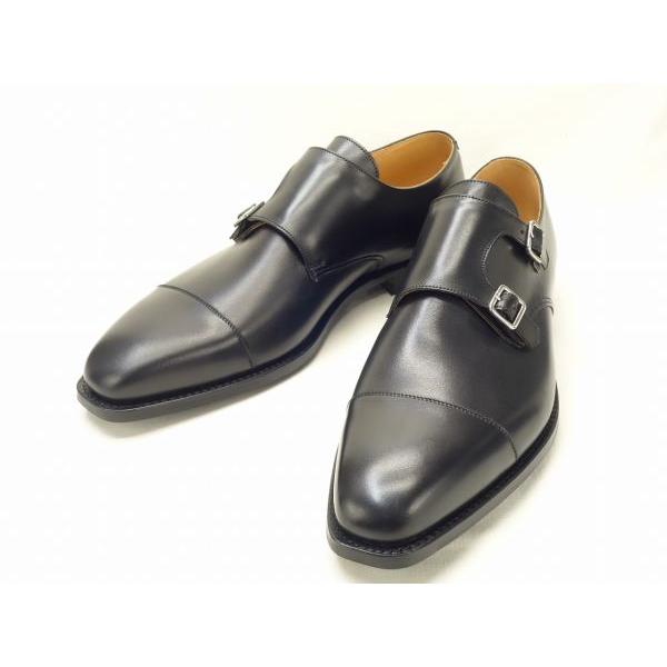uk10.5(29cm) クロケット＆ジョーンズ LOWNDES　25170 【E】　BL ＢＬＡＣＫ クロケット＆ジョーンズ  big-bの画像