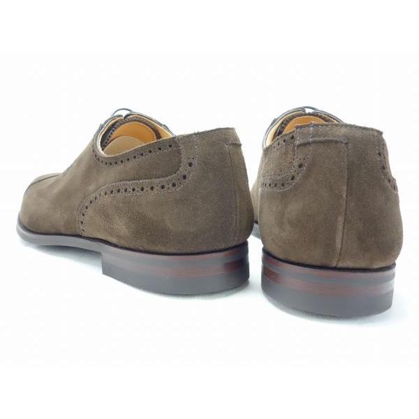 uk10.5(29cm) クロケット＆ジョーンズ WESTBOURNE ダークブラウンスエード クロケット＆ジョーンズ  big-bの画像