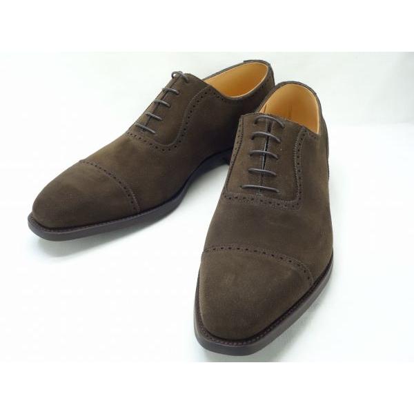 uk10.5(29cm) クロケット＆ジョーンズ WESTBOURNE ダークブラウンスエード クロケット＆ジョーンズ  big-bの画像