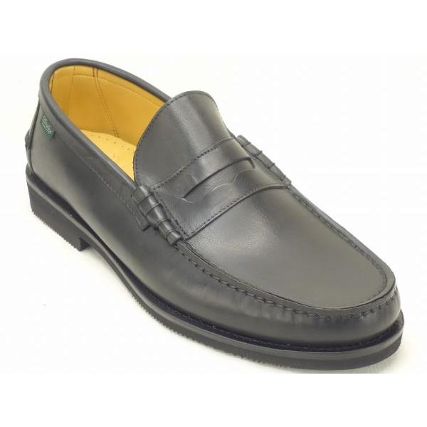 uk10.5(29cm) PARABOOT パラブーツ BRIGHTON 1623-12 ＢＬＡＣＫ パラブーツ big-b