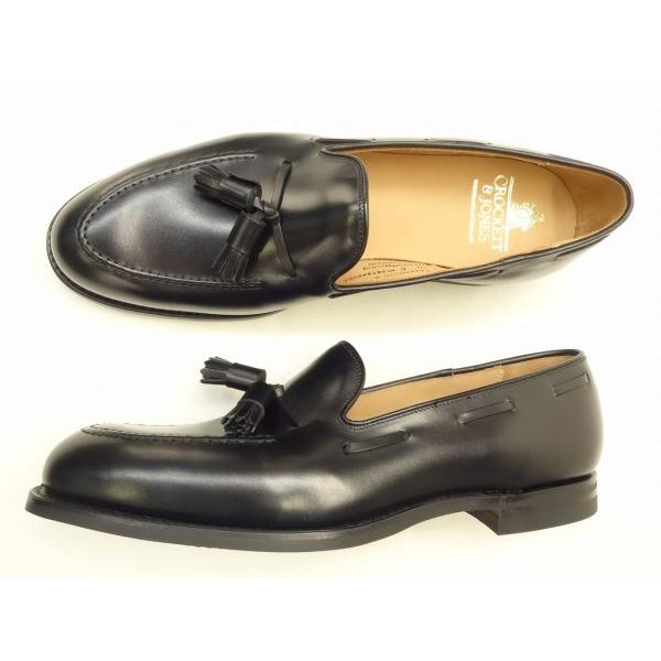 uk10.5(29cm) クロケット＆ジョーンズ　キャベンディッシュ CAVENDISH2 【E】 9376-1035-01 ＢＬＡＣＫ クロケット＆ジョーンズ  big-bの画像