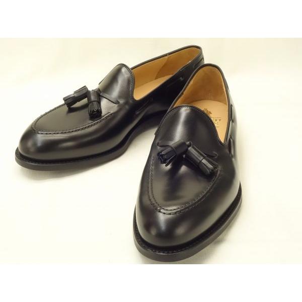 uk10.5(29cm) クロケット＆ジョーンズ　キャベンディッシュ CAVENDISH2 【E】 9376-1035-01 ＢＬＡＣＫ クロケット＆ジョーンズ  big-bの画像