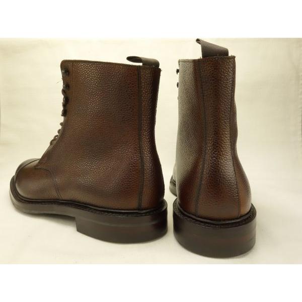 uk10.5(29cm) クロケット＆ジョーンズ CONISTON 【E】 DBR ダークブラウンシュリンク クロケット＆ジョーンズ  big-bの画像