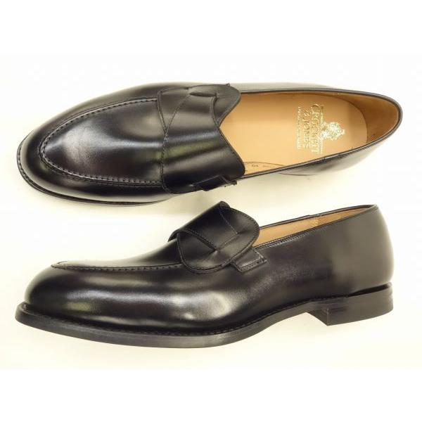 uk11 (29.5cm) クロケット＆ジョーンズ セルビー SELBY 【E】 BL ＢＬＡＣＫ クロケット＆ジョーンズ  big-bの画像