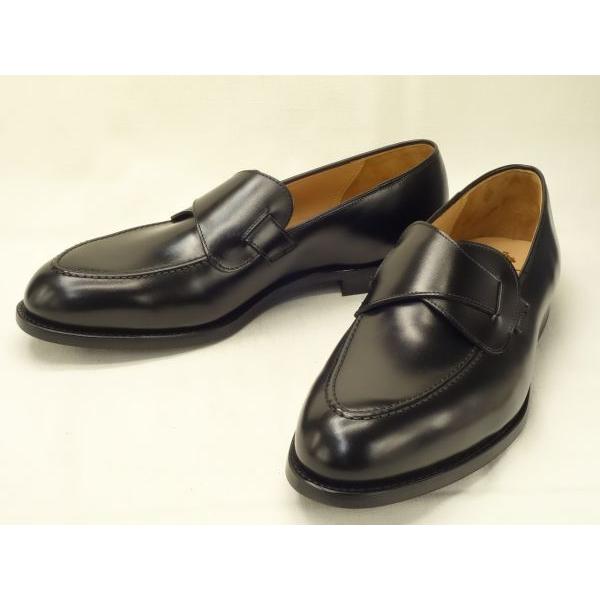 uk11 (29.5cm) クロケット＆ジョーンズ セルビー SELBY 【E】 BL ＢＬＡＣＫ クロケット＆ジョーンズ  big-bの画像