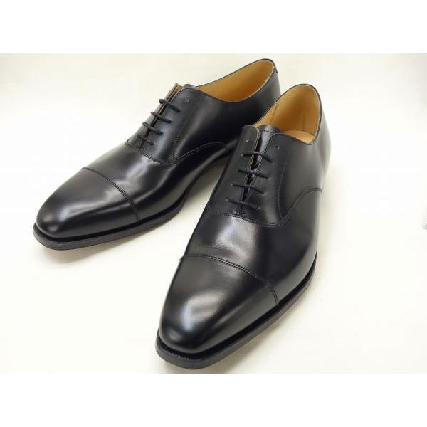 uk10.5(29cm) クロケット＆ジョーンズ HALLAM 50571 【E】 BL ＢＬＡＣＫ クロケット＆ジョーンズ  big-bの画像