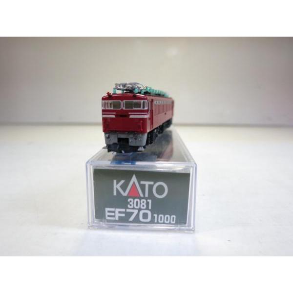 Nゲージ KATO EF70 3081 KATO 3081 EF70 : 鉄道模型ビックバン ヤフー店 - 通販 - Yahoo