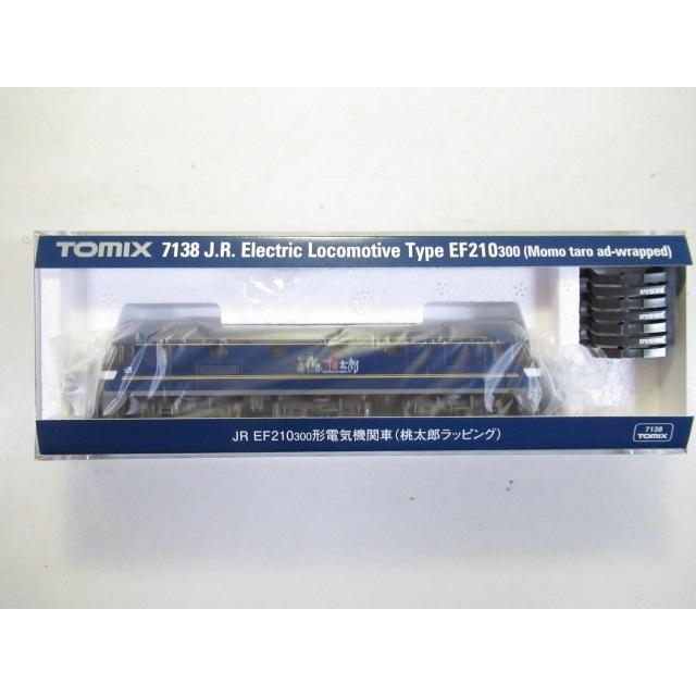 TOMIX 7138 EF210 300 　(桃太郎ラッピング / 補機仕様) TOMIX 7138 EF210-300形 桃太郎ラッピング : 鉄道模型ビックバン