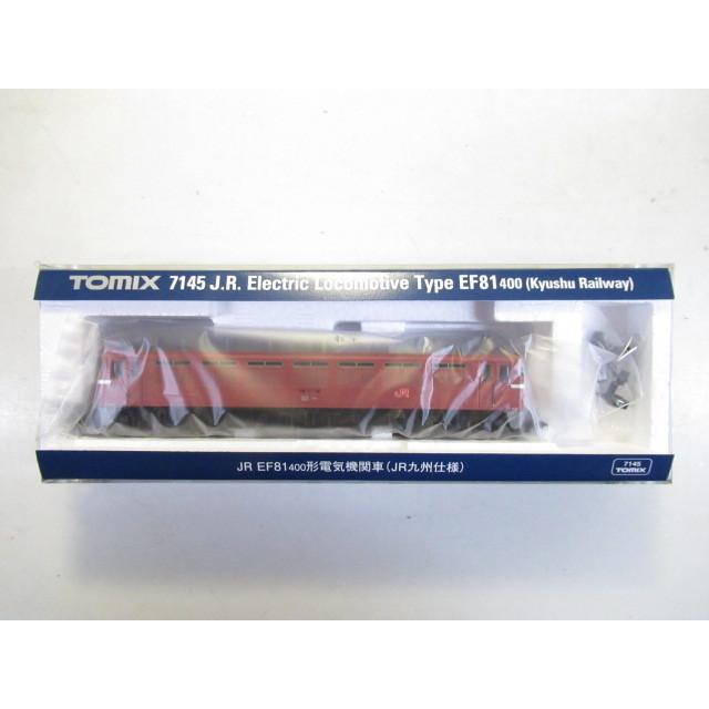 TOMIX 7145 EF81-400形 JR九州仕様 : tomix-7145 : 鉄道模型ビックバン ヤフー店 - 通販 - Yahoo ...