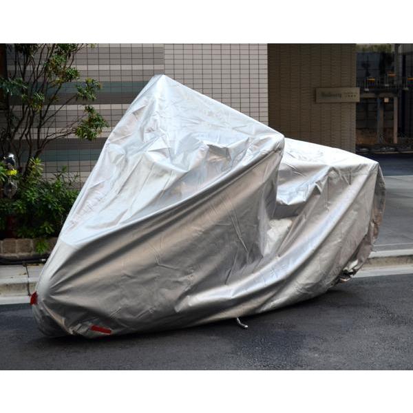更に進化！400cc用バイクカバー中型車　!２Lサイズ |  | 01