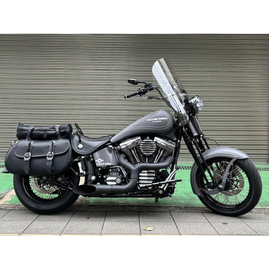 ハーレー純正 ホーンキット スプリンガー FXSTS flsts 特注品！ハーレー FLSTS/FLSTSC/FXSTS/FLSTSB スプリンガー モデル専用
