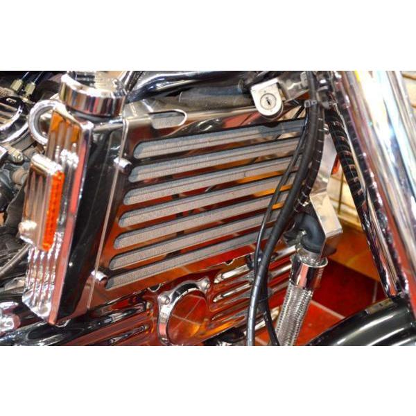 ホンダ　ワルキューレ　純正新品　クロームラジエーターグリル　MZ0 ワルキューレ専用ピカピカ ラジエーターグリル /valkyrie : BIG BEAT