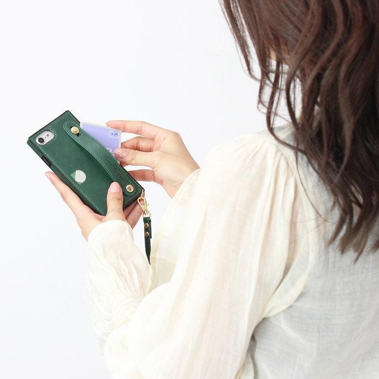 即納 Iphone13 13 Pro Mini 13mini 13pro ケース アイフォン13 アイフォン13プロ 13プロ 13ミニ ショルダー カード入れ 背面 357 Lemonfactory Fr