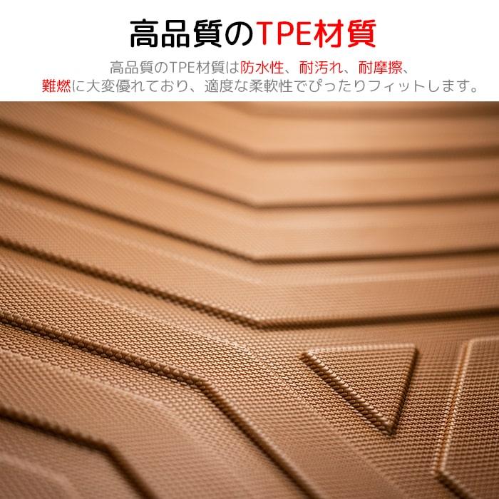 なる◇新型ジムニー3点セット◇キャメル、ステッチキャメル ジムニー ［新色］ジムニー3DラゲッジマットJB64/JB74｜新型