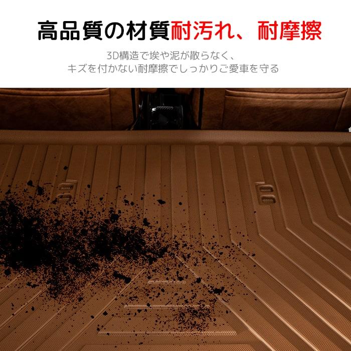 ［新色］ジムニー3DラゲッジマットJB64/JB74｜新型ジムニーエクストラカーマット防水水洗いOK | ジムニー | 07