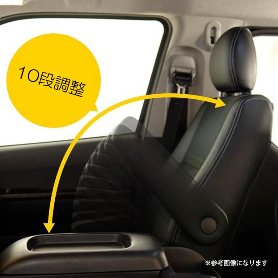 軽バン軽トラックアームレスト耐摩耗高級合皮角度調整可能アームレスト軽トラ※運転席のみ〜26φ |  | 02