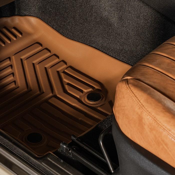 slow life◇新型ジムニー5点セット◇キャメル、ステッチキャメル DAMDのこだわりがさらに深化！ スズキ・ジムニー シエラ用ボディ