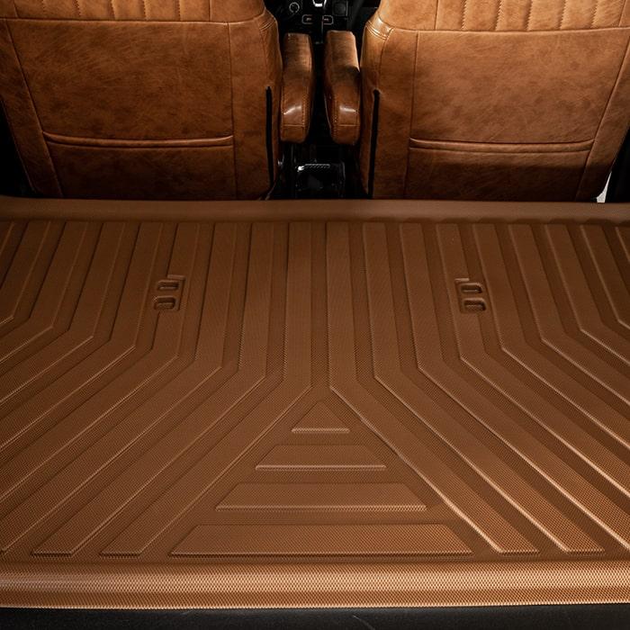 なる◇新型ジムニー3点セット◇キャメル、ステッチキャメル ジムニー ［新色］ジムニー3DラゲッジマットJB64/JB74｜新型